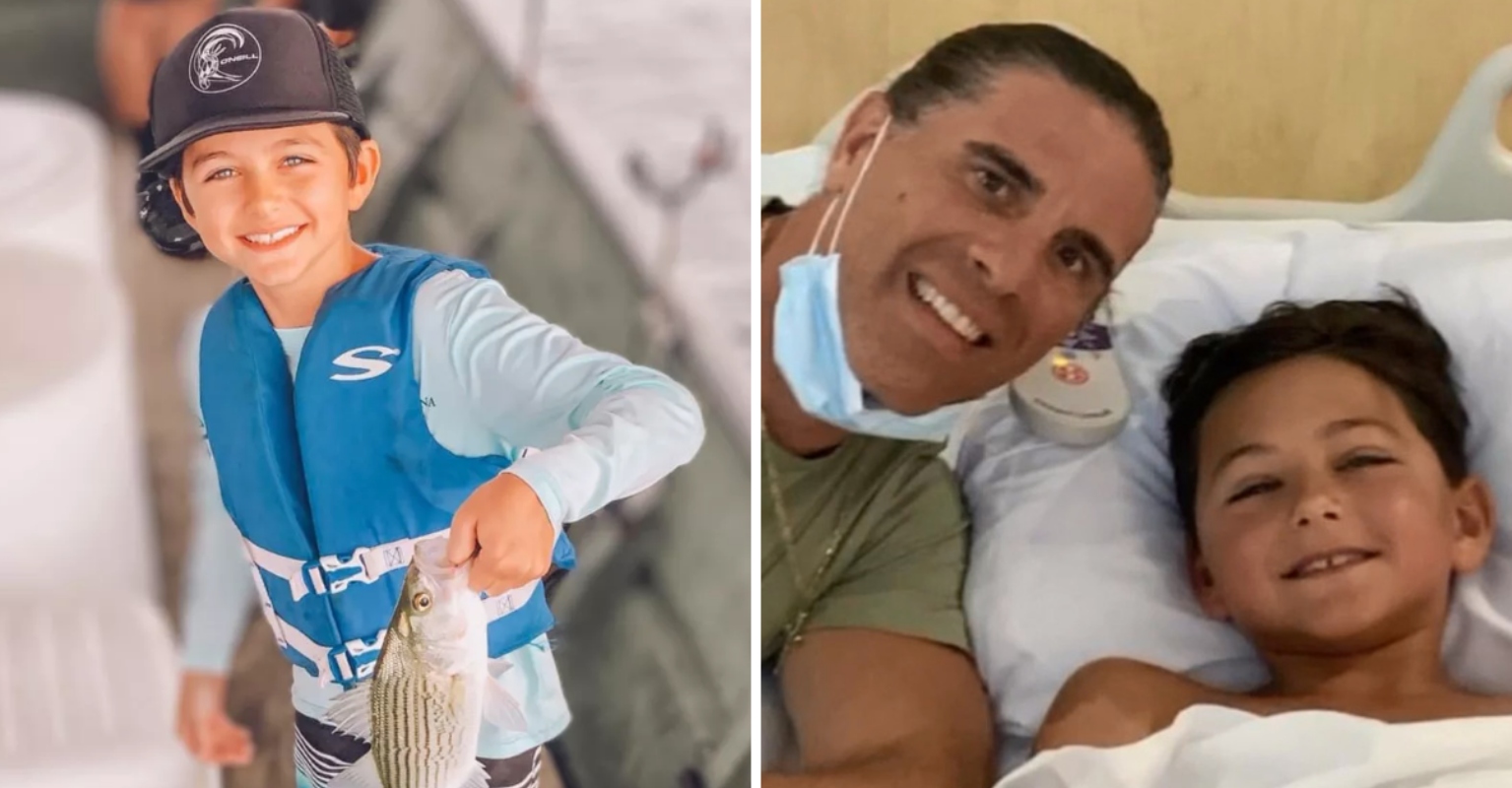 Boy, 10, Who Lost Part Of His Leg In Shark Attack Is Still In 'Good