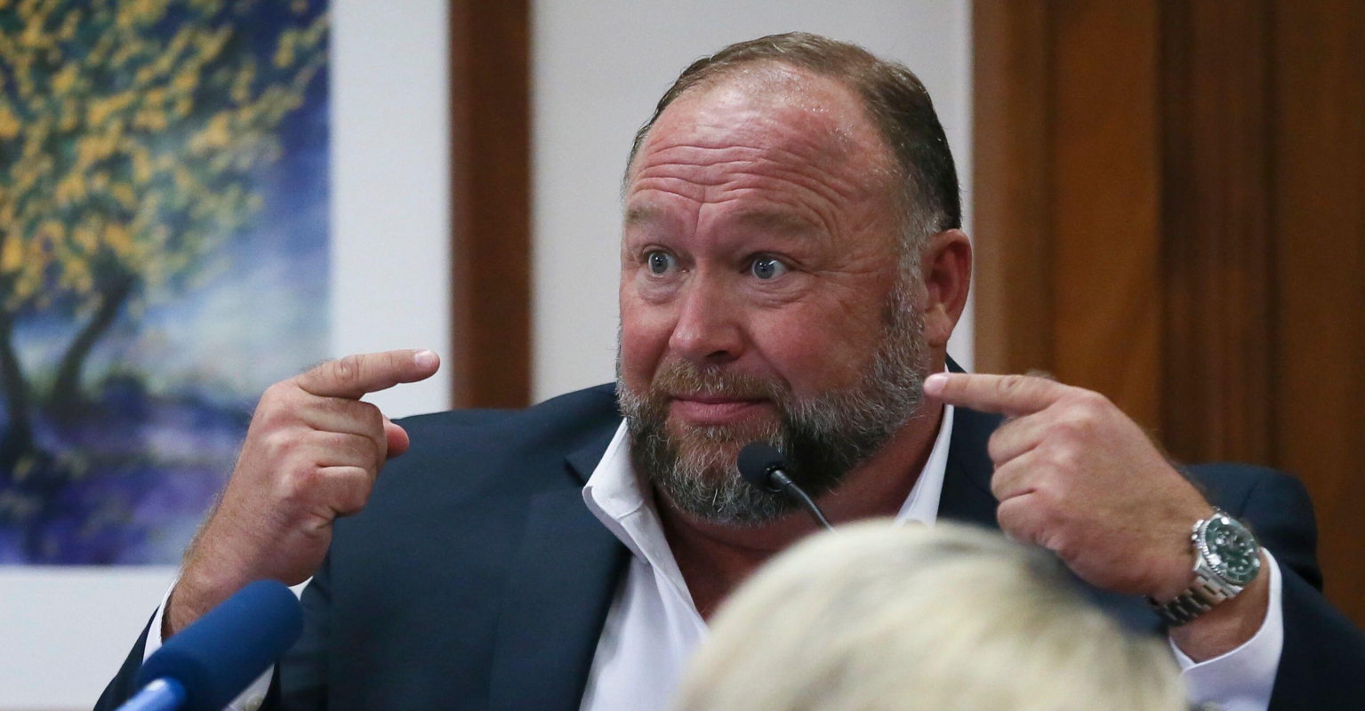 Alex Jones ordered to pay Sandy Hook parents more than $4 million
