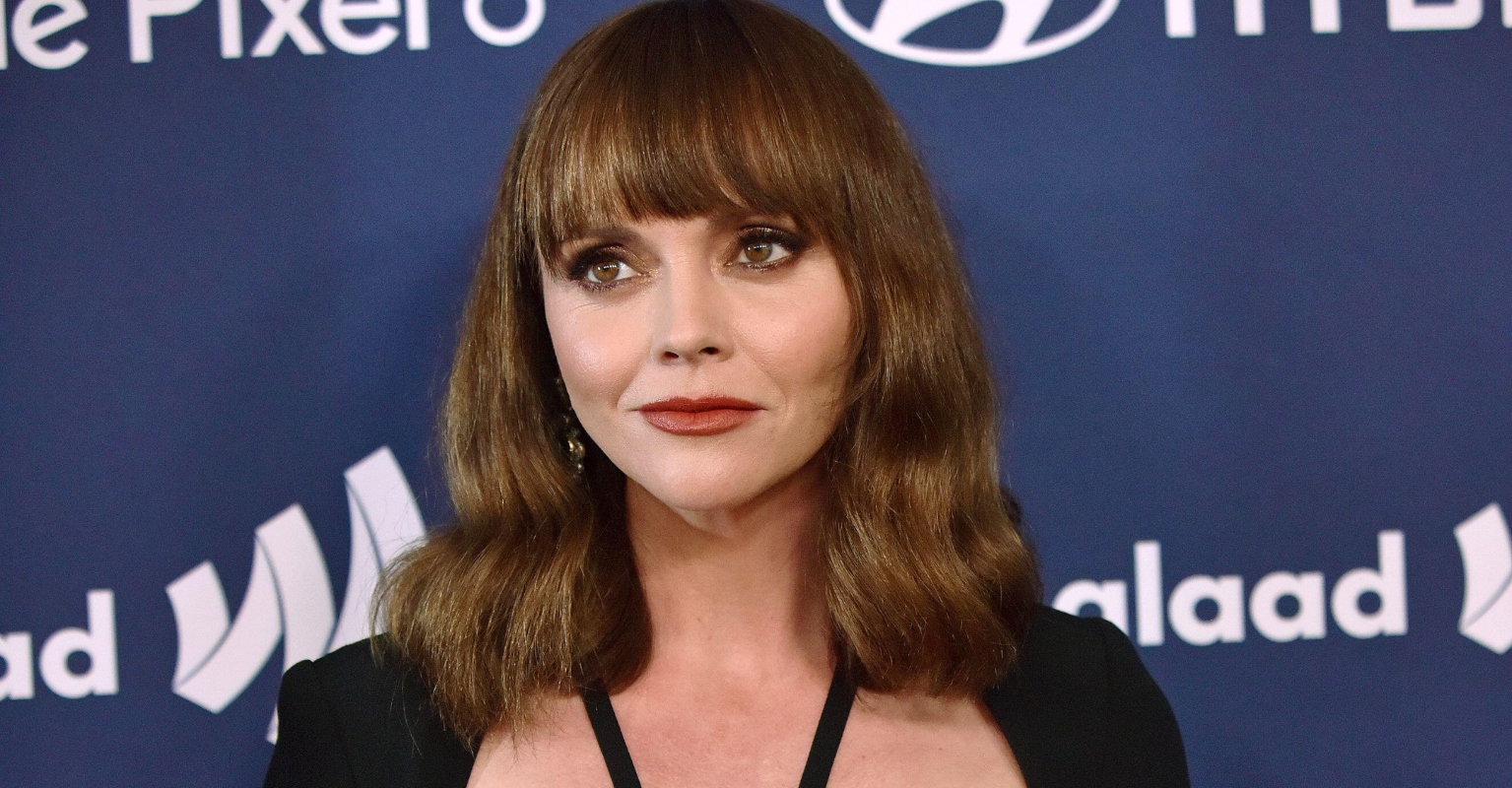 Christina Ricci recalls how Johnny Depp explained homosexuality to her when she was 9
