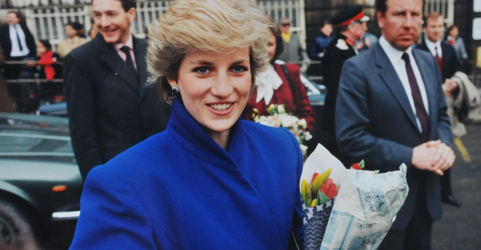 Man testing out new camcorder records moment his friends found out Princess Diana had died