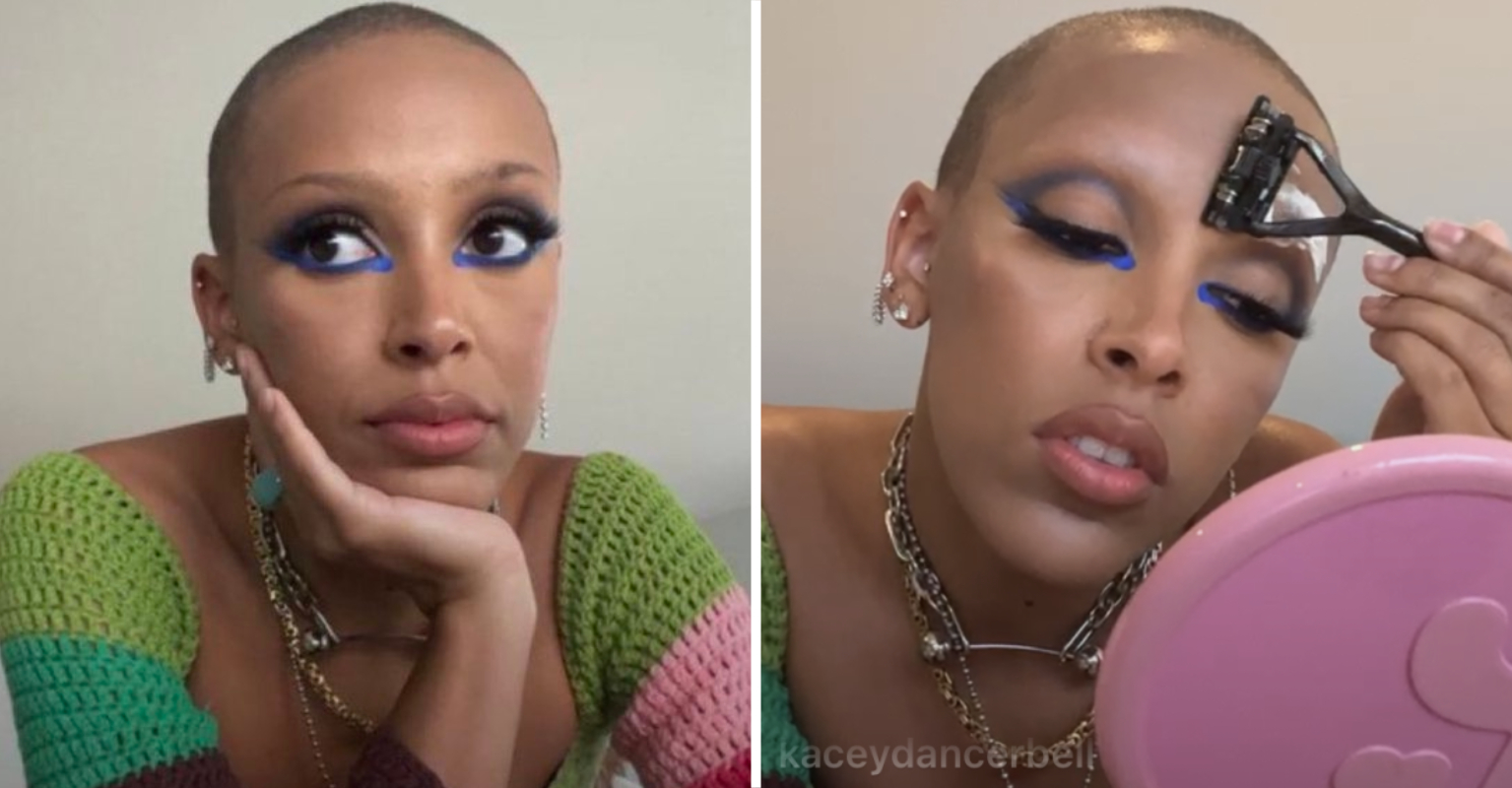 Doja Cat Shaves Off Hair And Eyebrows On Instagram Live: 'I Was Never ...