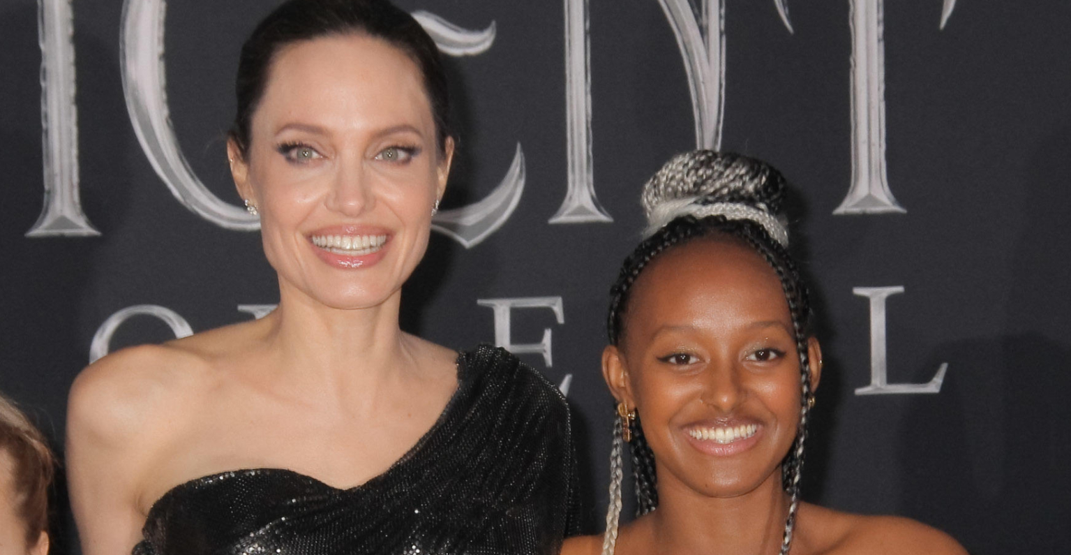 Angelina Jolie sends daughter Zahara, 17, off to college with gushing Instagram tribute