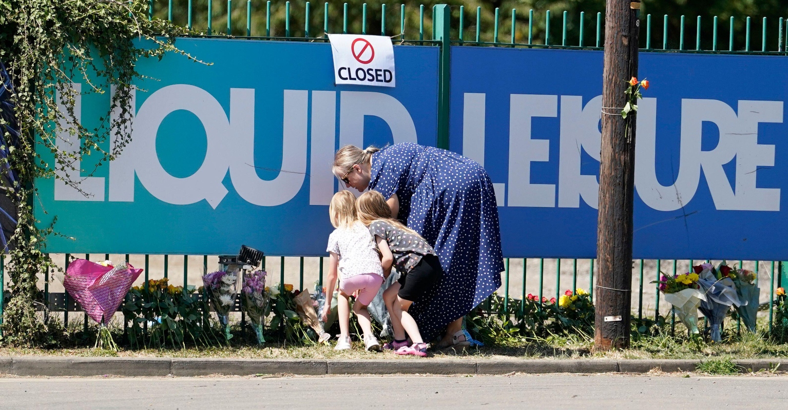 Girl, 11, dies after 'getting into difficulty' at water park, police confirm