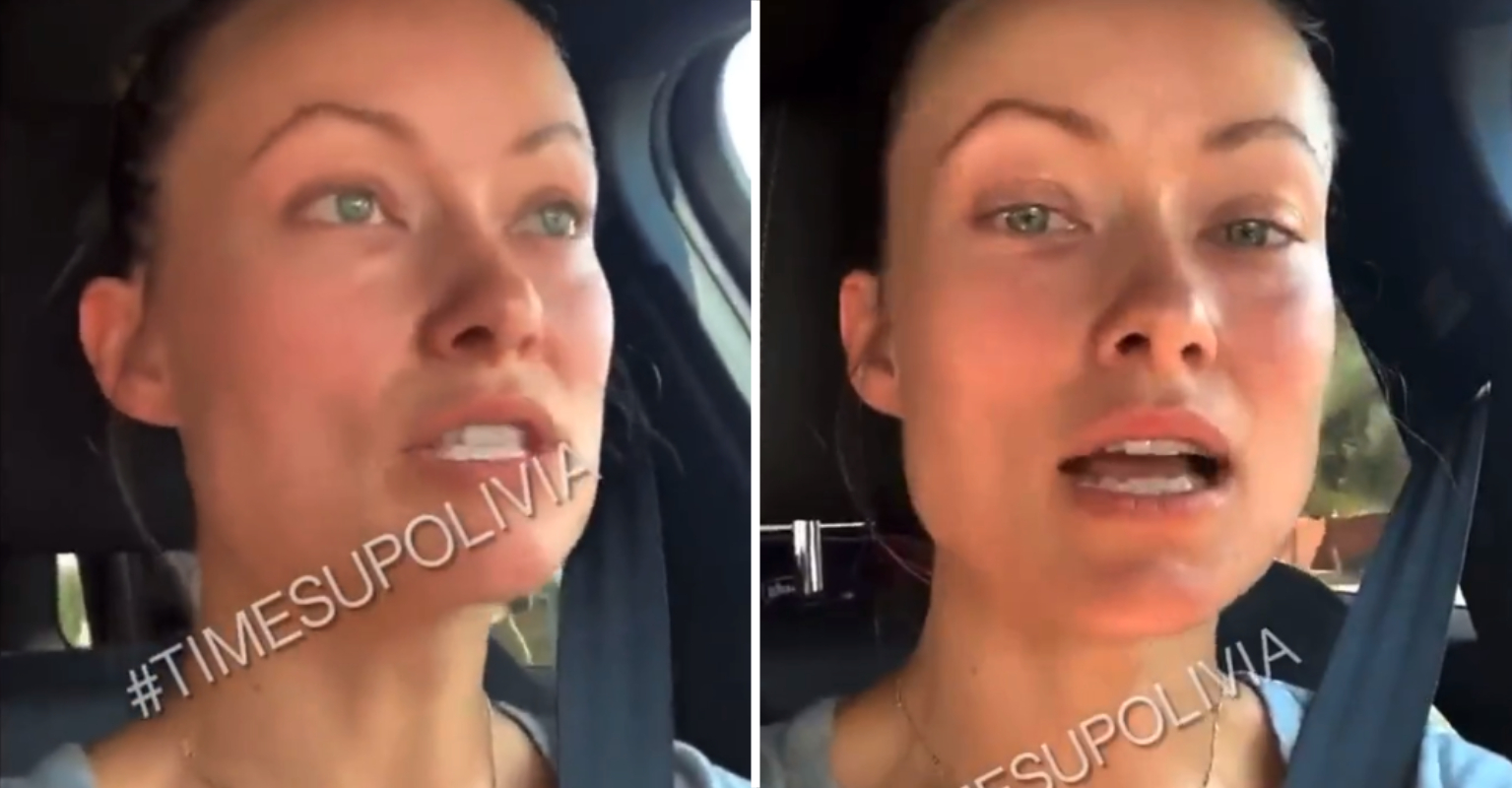 Olivia Wilde appears to plead Shia LaBeouf to stay on film in leaked