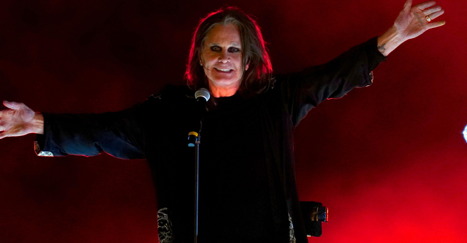 Ozzy Osbourne makes surprise appearance in first performance since 'life-altering' surgery
