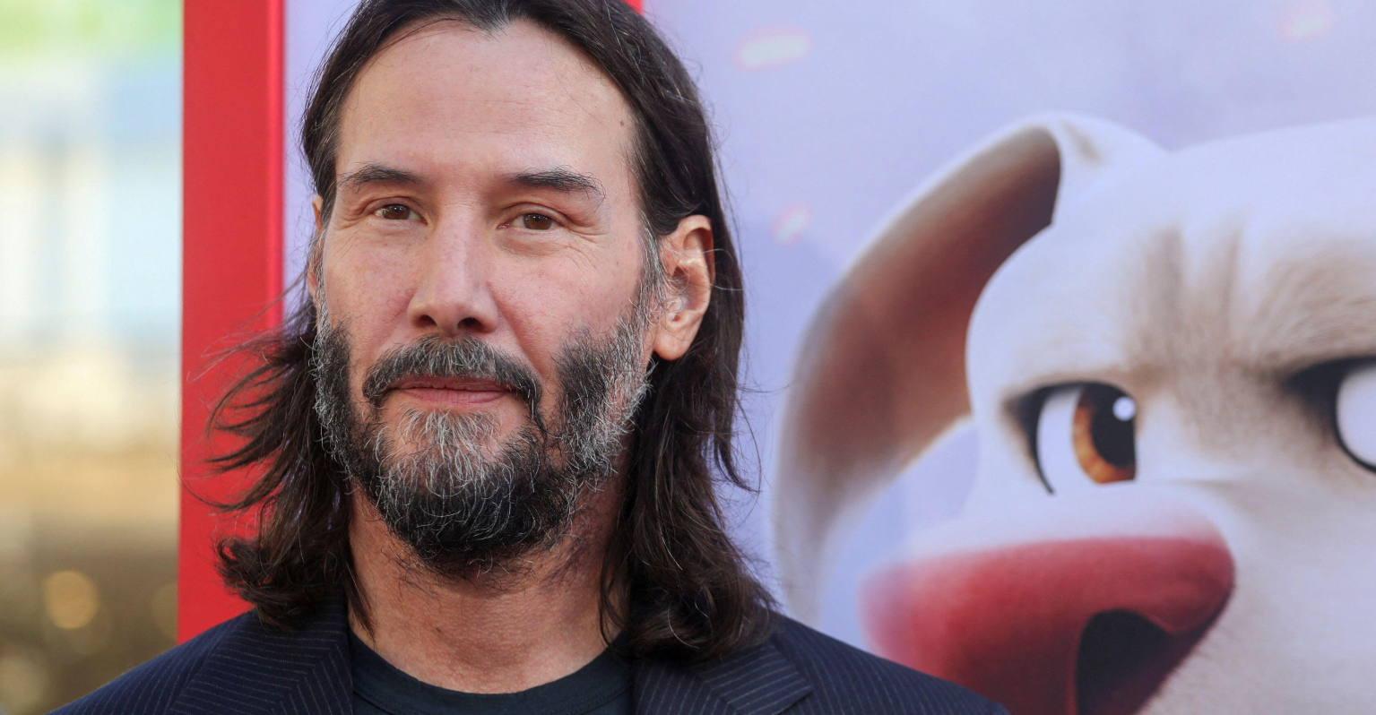 Bride and groom delighted as Keanu Reeves makes appearance at their wedding reception
