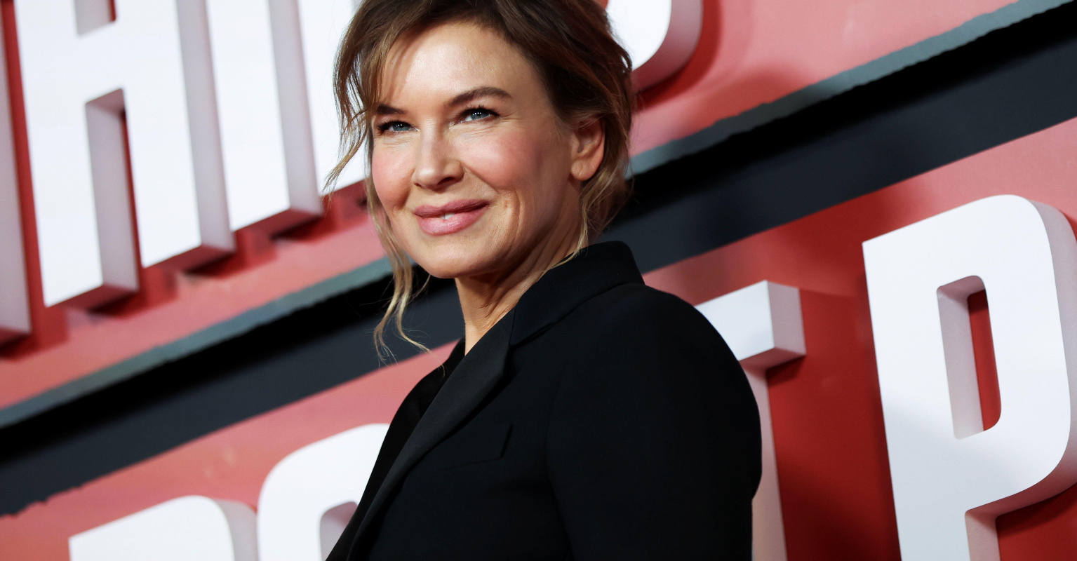 Renée Zellweger responds to criticism after wearing fat suit for new role