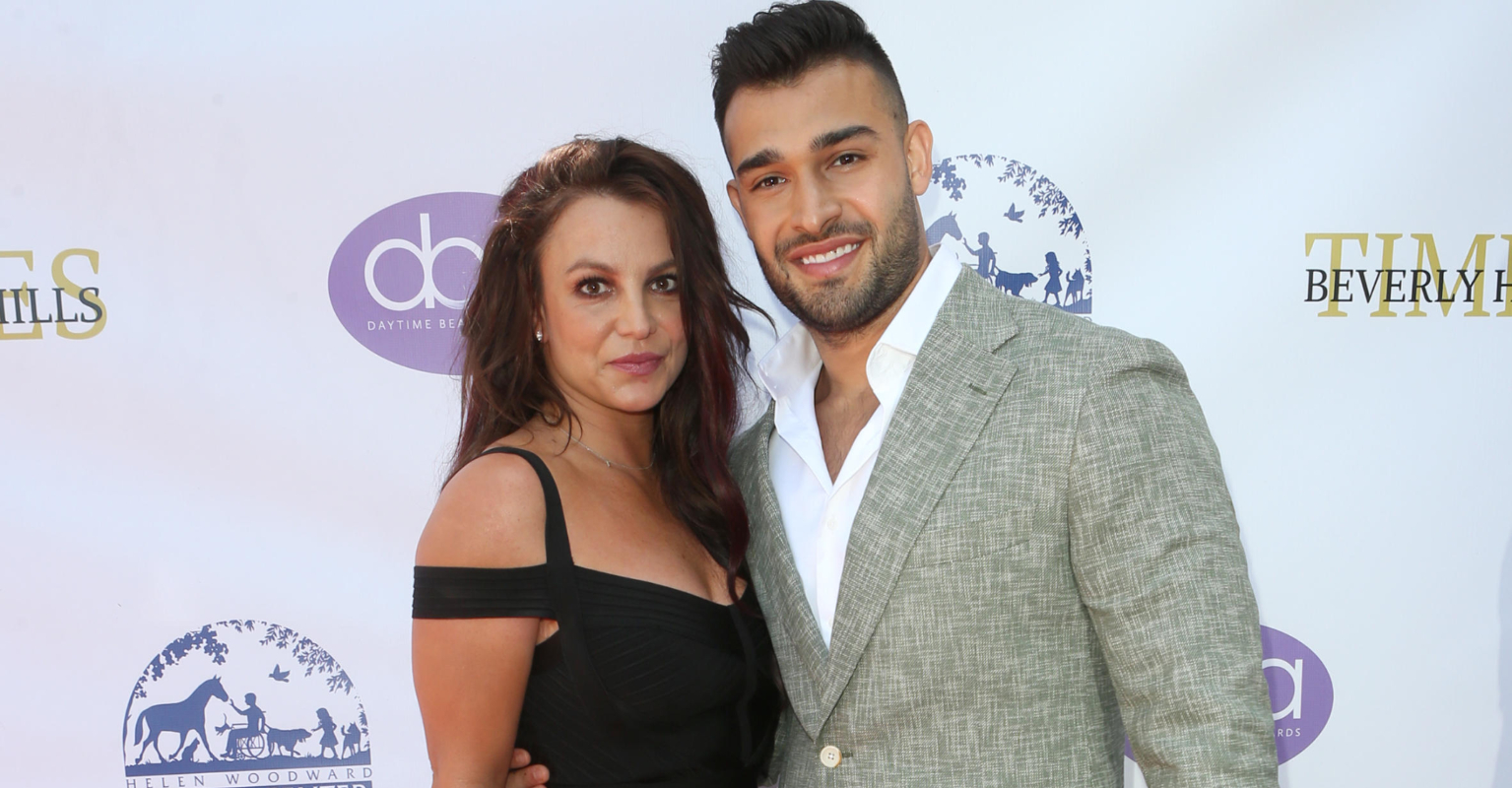 Sam Asghari says Britney Spears’ sons should be 'proud' after alleged rift due to nude pics
