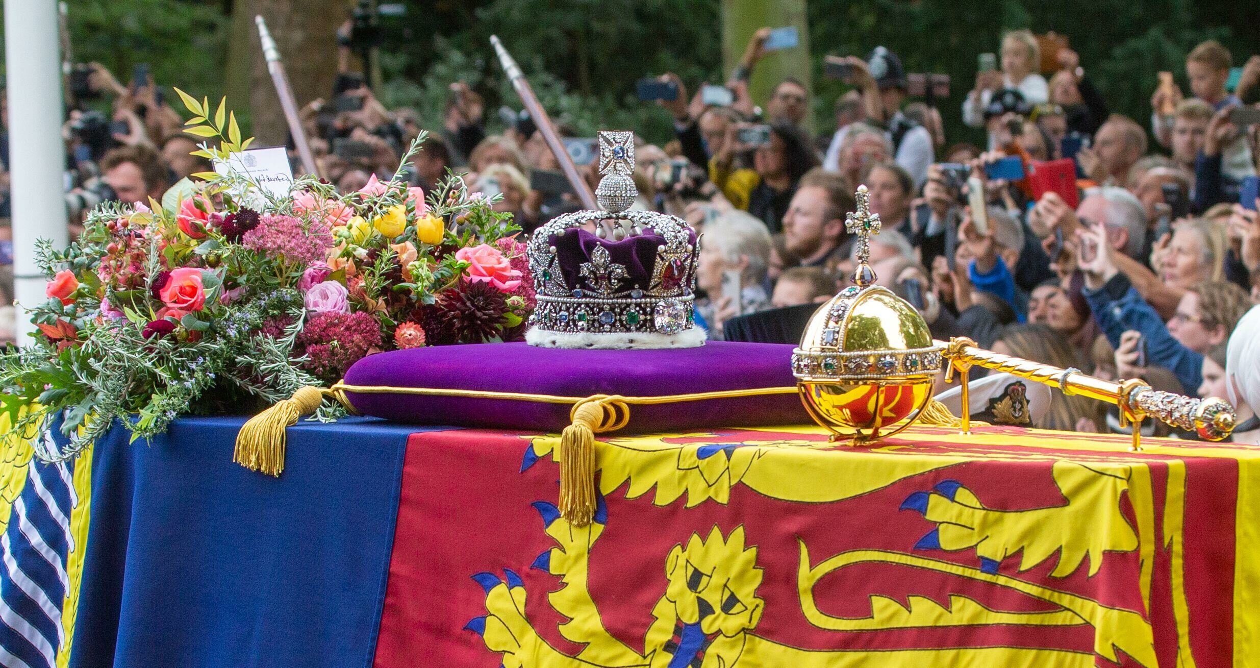 Buckingham Palace bans TV broadcasters from ever showing certain moments from Queen's funeral again