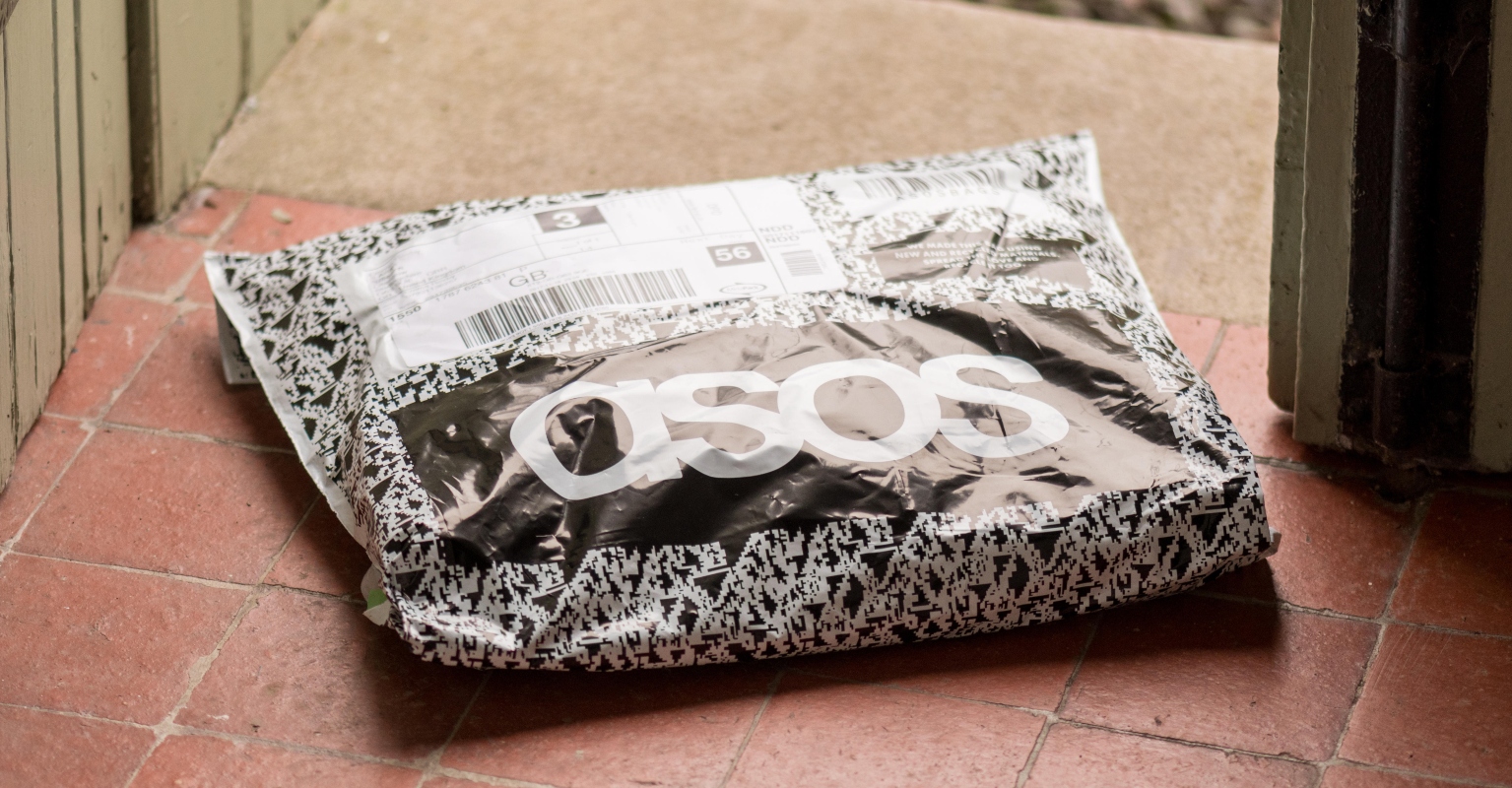 Woman claims shorts she ordered online arrived with poop stain