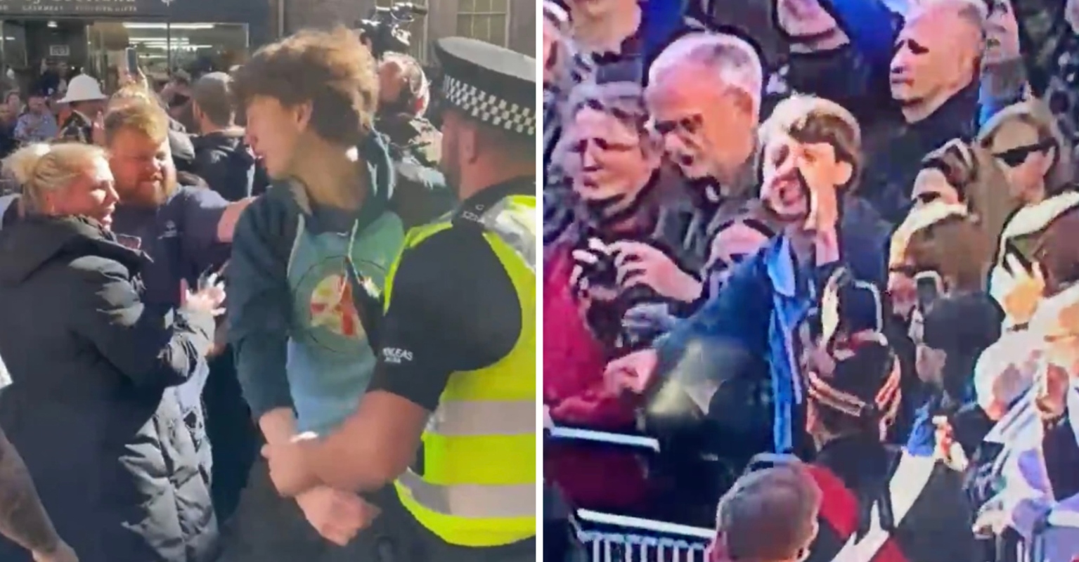 Man Who Called Prince Andrew 'A Sick Old Man' During Coffin Procession