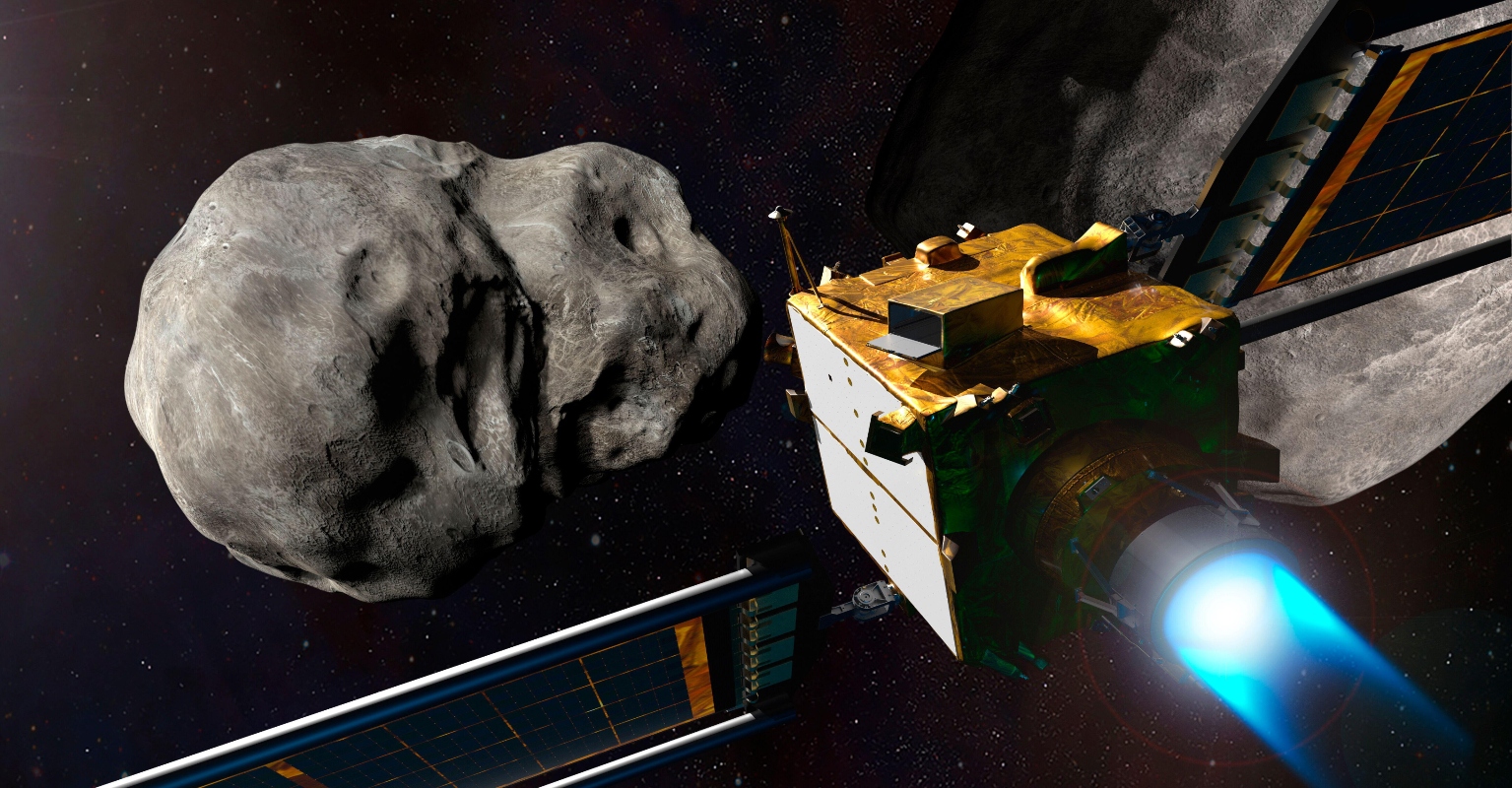 NASA is going to smash a spacecraft into an asteroid later tonight