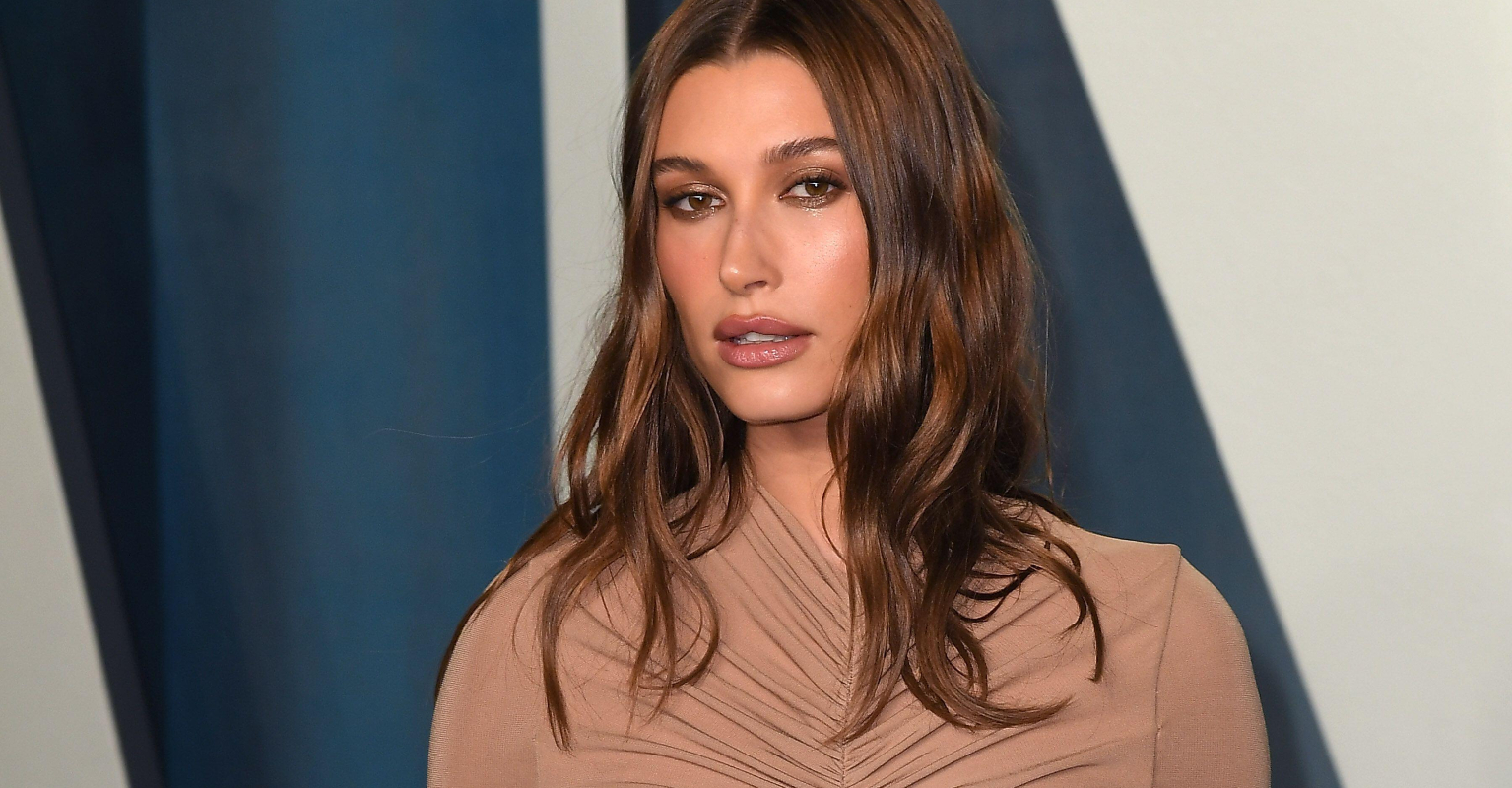 Hailey Bieber faces backlash for 'glazed brownie lips'
