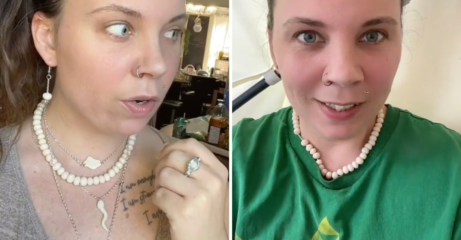 New Fashion Trend Sees People Getting Jewelry Made Out Of Their Partner