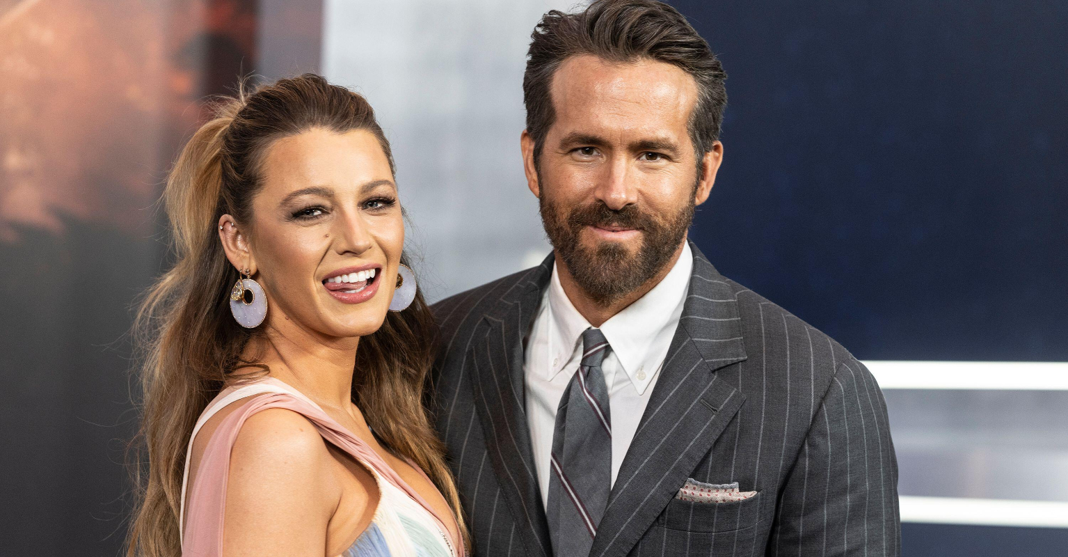 Blake Lively is expecting baby number 4 with Ryan Reynolds