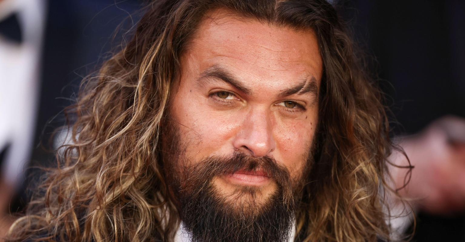 Jason Momoa shaves off iconic long hair to promote awareness of single-use plastics