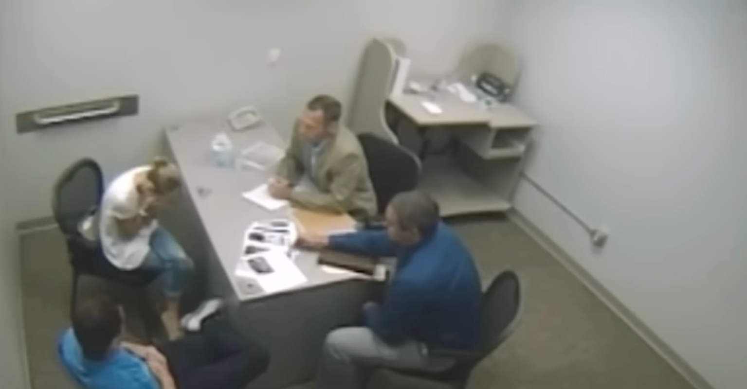 Interrogation footage shows the moment Sherri Papini's kidnap lies were unraveled by police