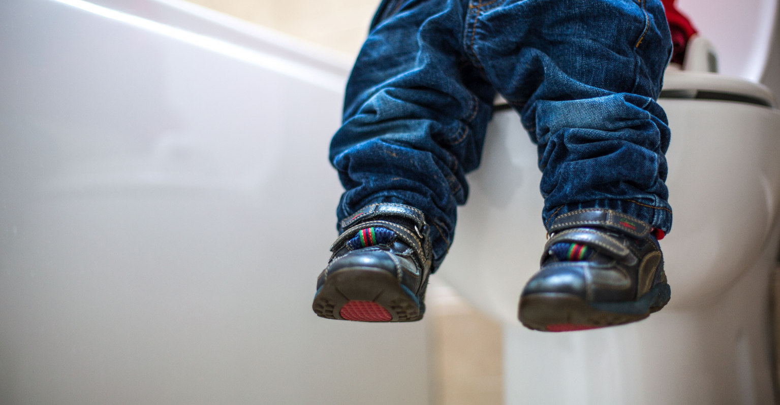 Parents reveal they potty trained their daughter at just two weeks old
