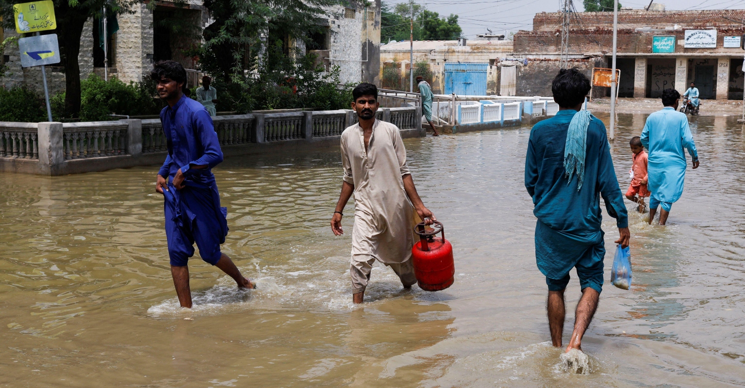 Here's how you can support those affected by the ongoing floods in Pakistan