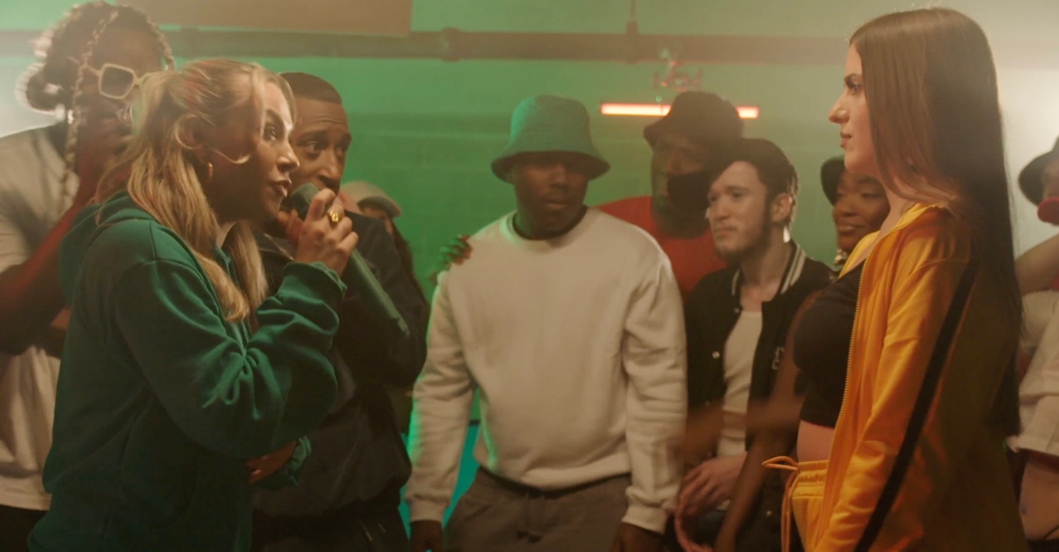 YouTube star Yung Filly enters his friend into a rap battle without her knowing