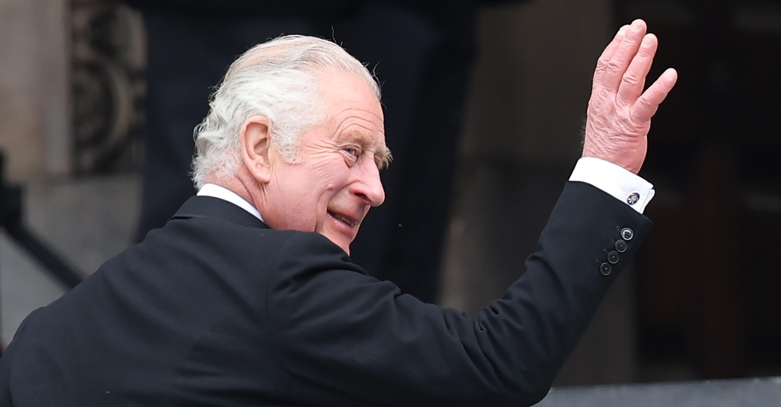 King Charles is praised for his reaction to fan asking him out for a beer in resurfaced video