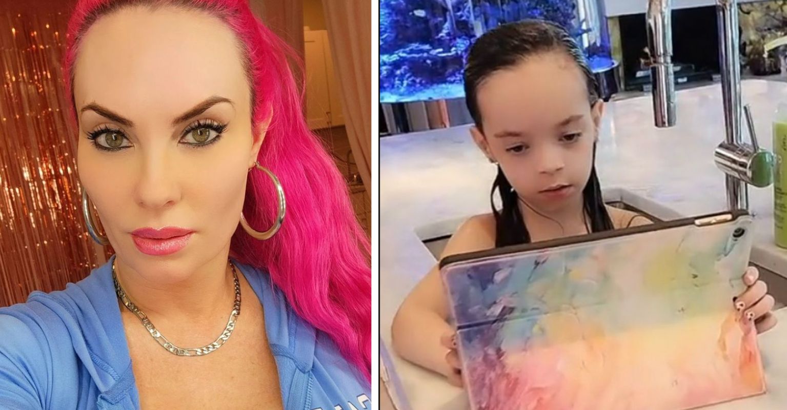 Coco Austin Responds To Critics After Giving Daughter, 6, Bath In