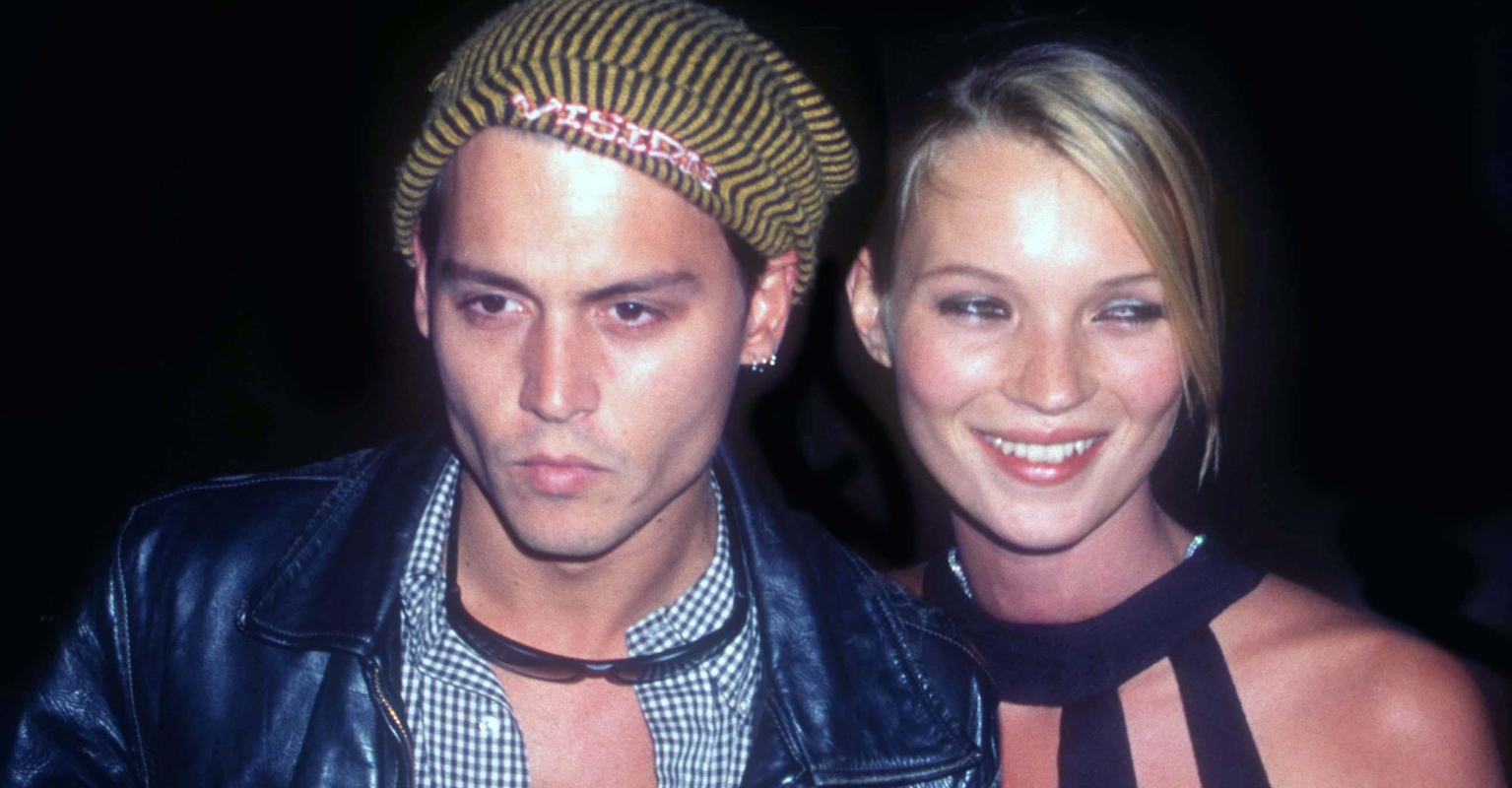 Kate Moss says Johnny Depp gifted her first diamonds 'out the crack of his a**'
