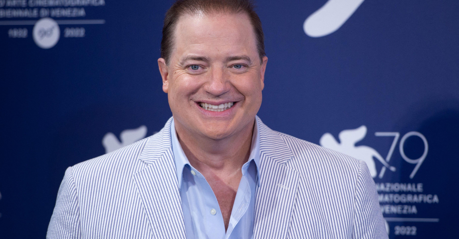Fans demand Brendan Fraser be 'protected at all costs' after his voice shakes during emotional acceptance speech
