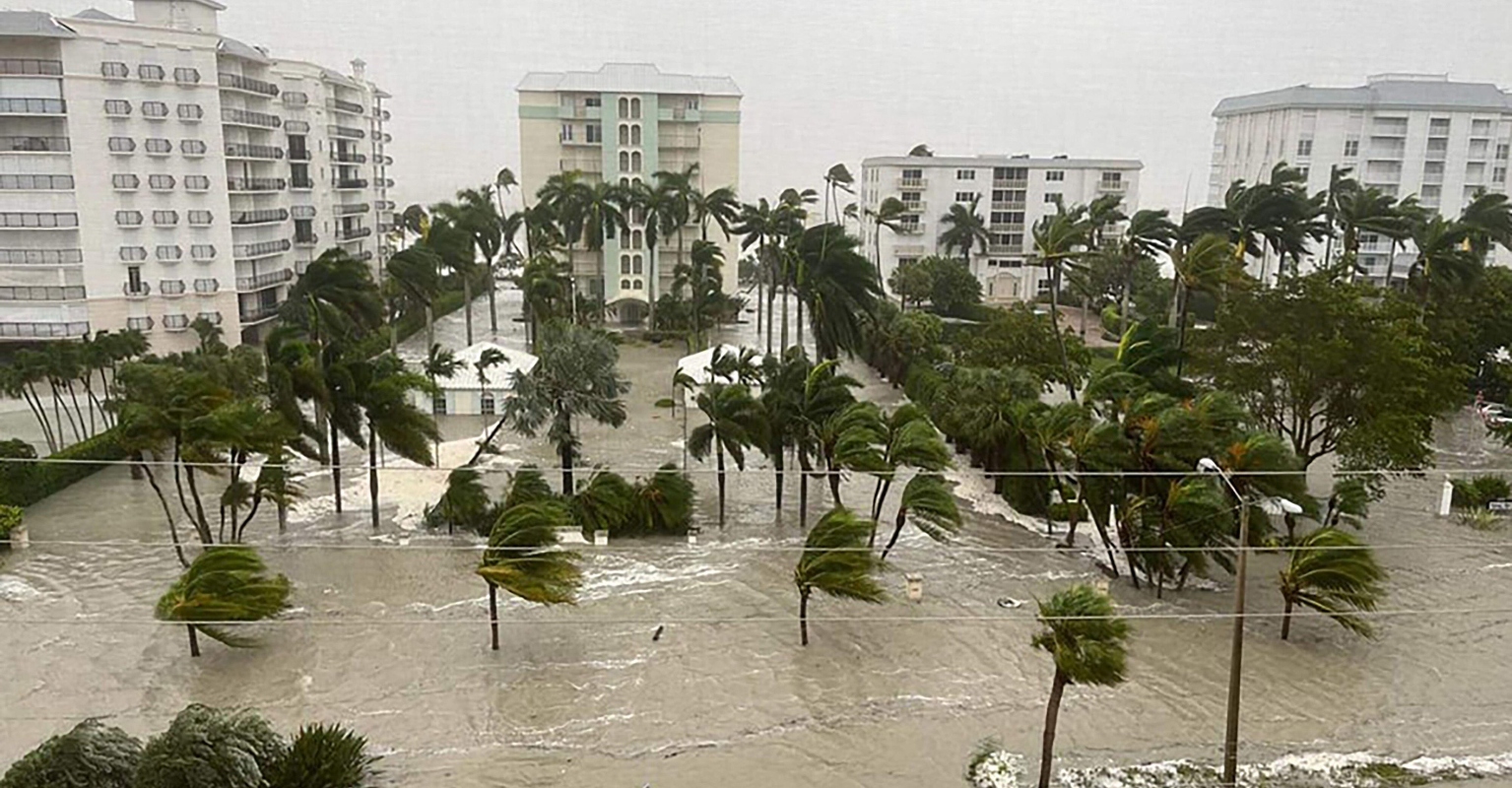 Healthcare workers praised for response to Hurricane Ian