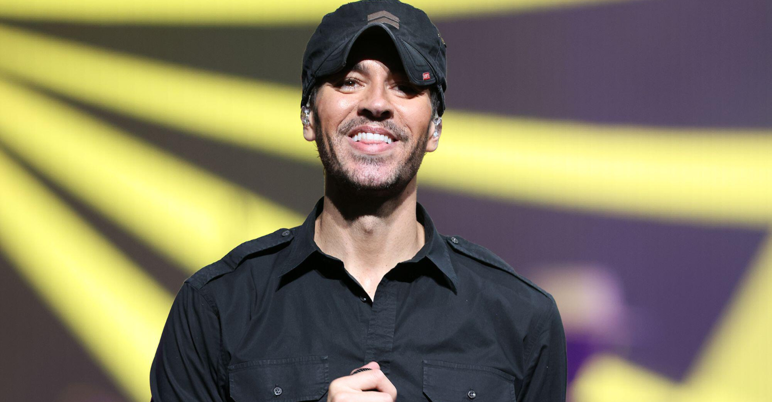 Enrique Iglesias stuns fans after sharing video of him kissing concertgoer