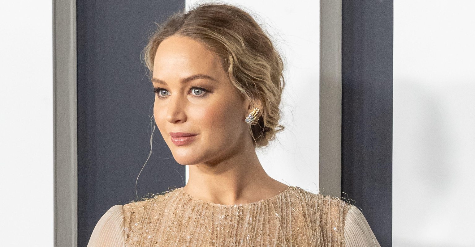 Jennifer Lawrence finally reveals the name of her son with Cooke Maroney