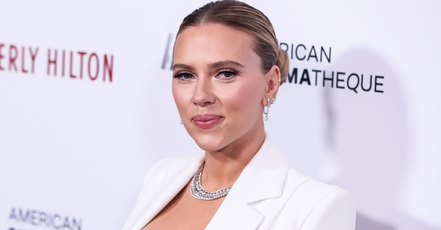 Scarlett Johansson says she named her son by throwing 'a bunch of letters together'