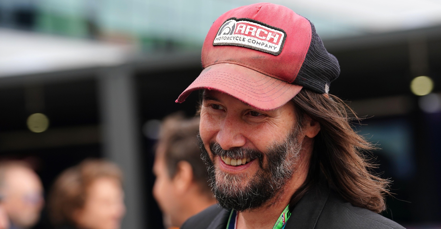 Couple whose wedding was crashed by Keanu Reeves say the Hollywood star was 'humble and charismatic'
