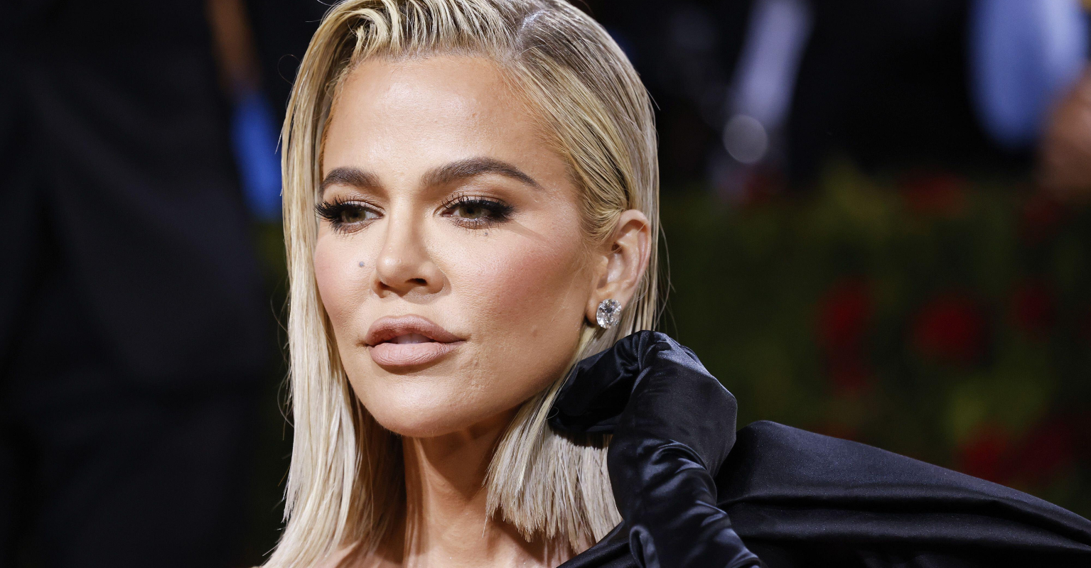 Khloé Kardashian criticized for posing in hospital bed after surrogate had her son