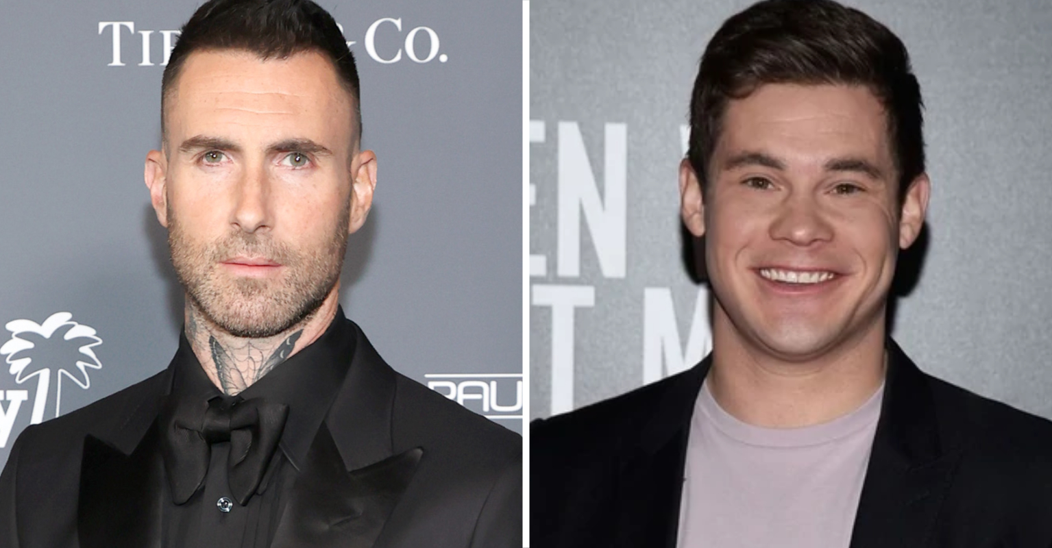 Adam Devine Clarifies That He Isn't Adam Levine 'My Wife And I Are