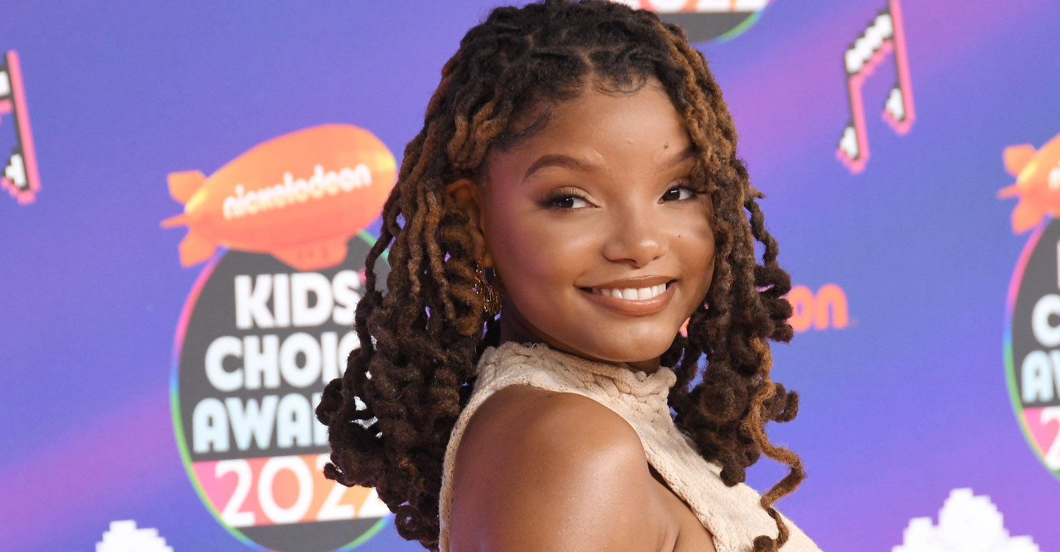 Halle Bailey responds to criticism over Disney casting a Black star to play Ariel