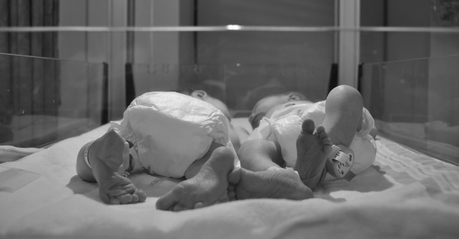 Mom says she accidentally named her twins after TV characters and fears people will mock her for it