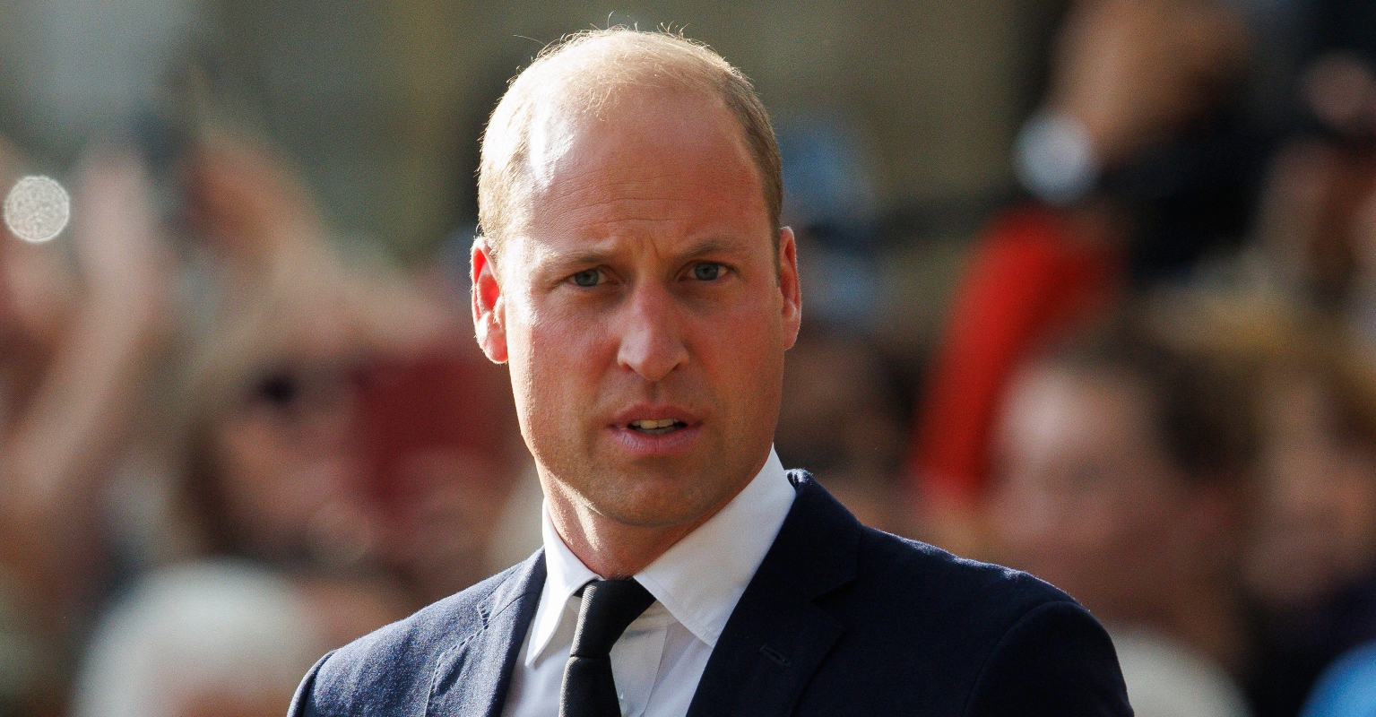 Prince William admits he's giving his dog 'a lot of cuddles at the moment'