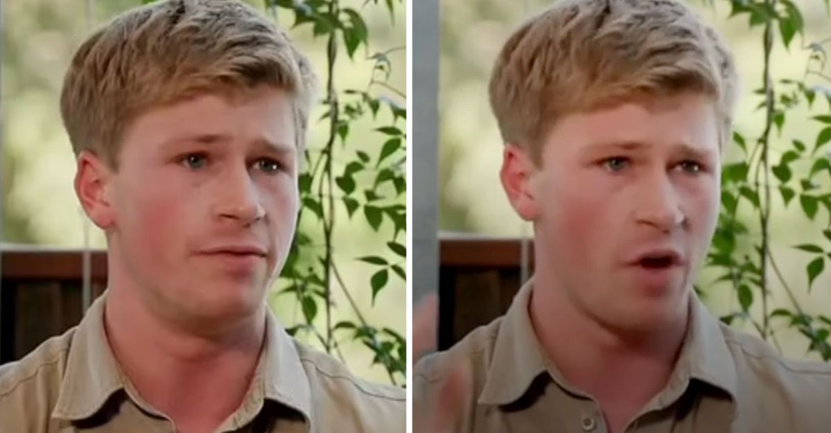 Crisp Robert Irwin Breaks Down In Tears On Us Tv Wallpaper for Desktop Crisp Robert Irwin Breaks Down In Tears On Us Tv Wallpaper for Desktop