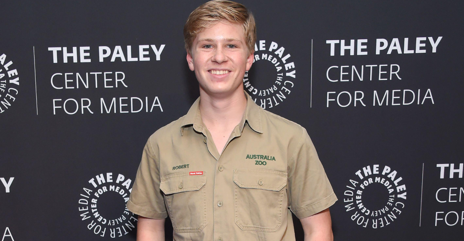 Robert Irwin becomes emotional as he speaks about his 'wonder woman' mom in rare interview