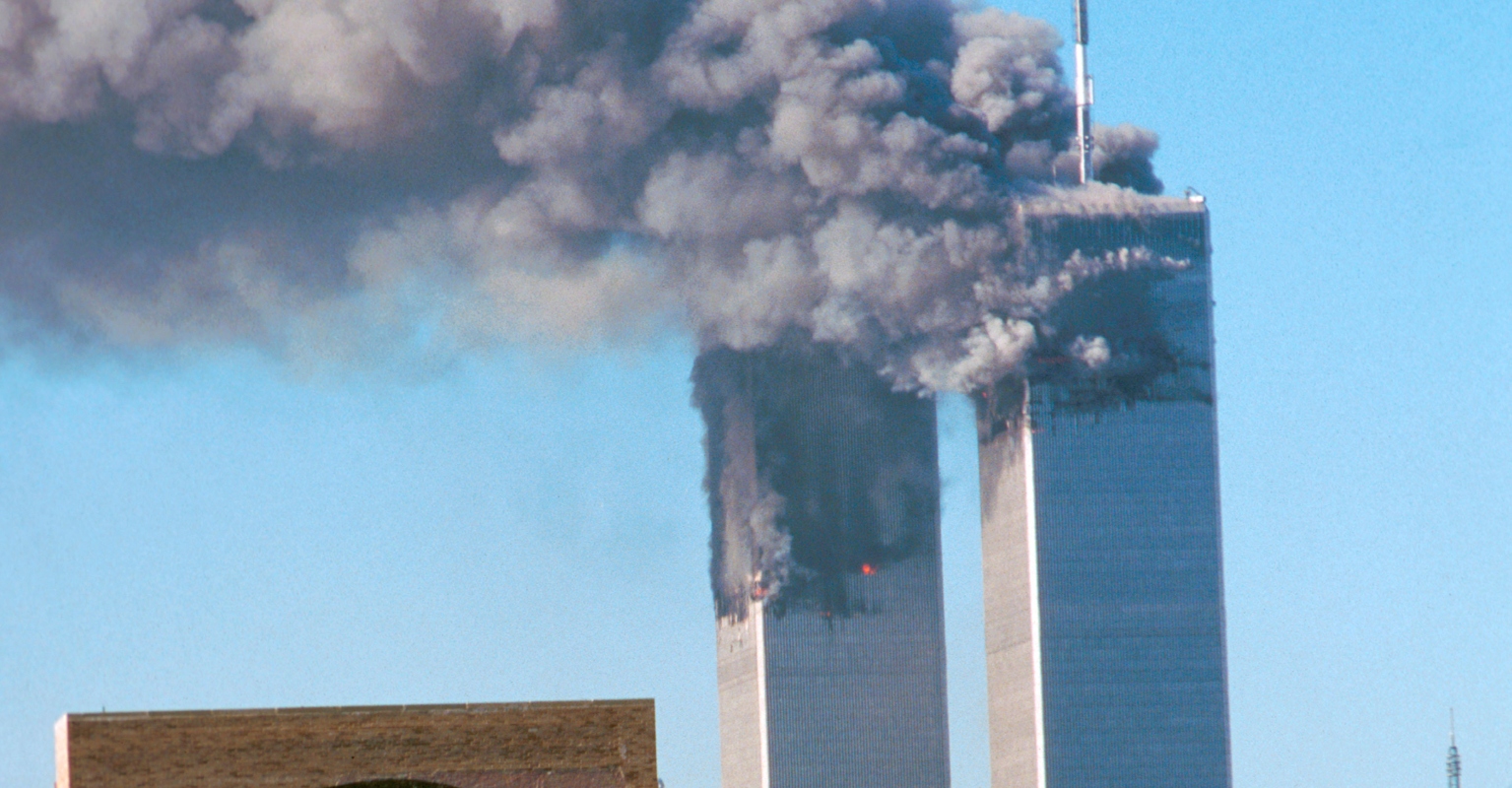 Powerful moment astronaut watches the second tower collapse from space during 9/11