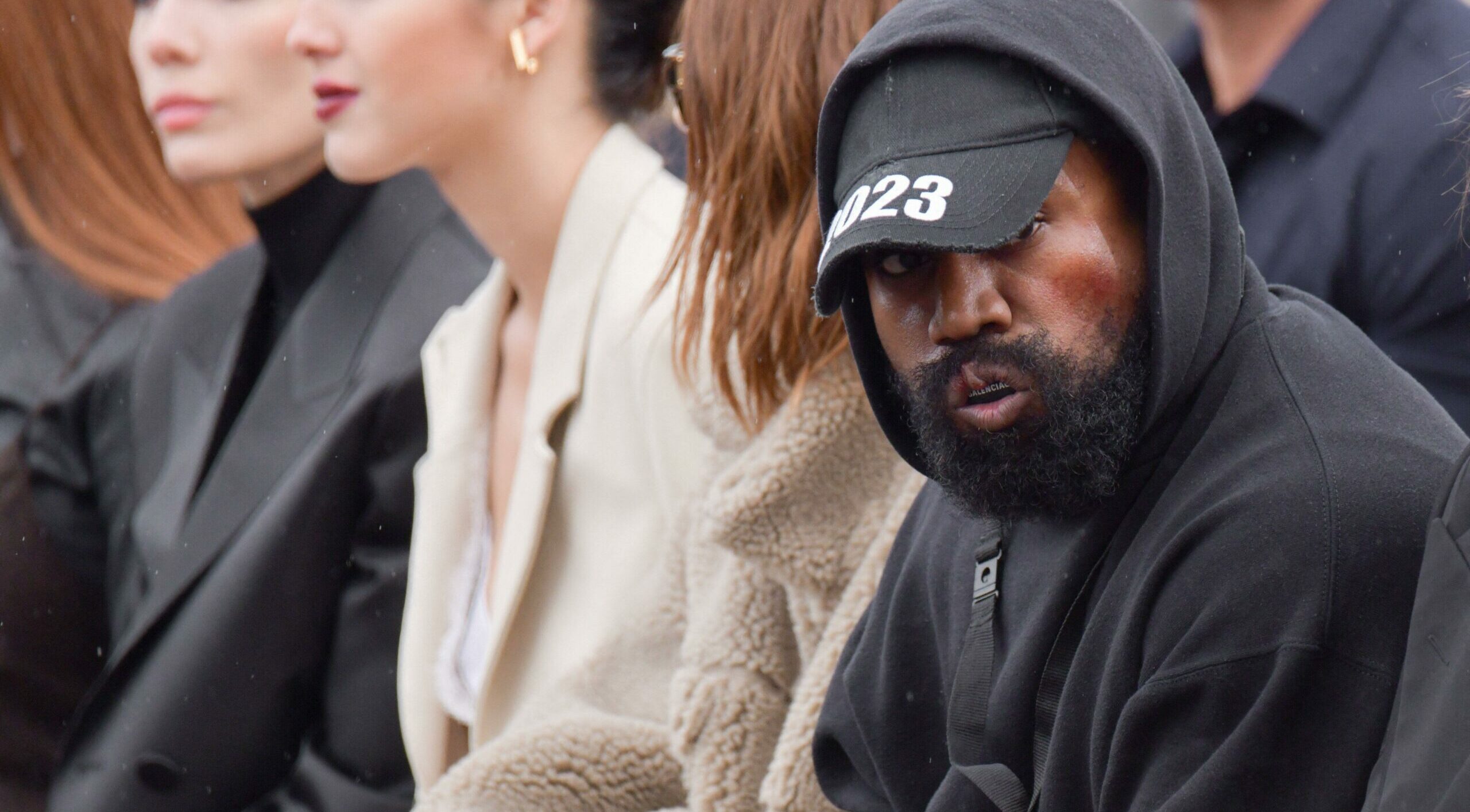 Kanye West says he's 'got a crush' on Kylie Jenner's best friend