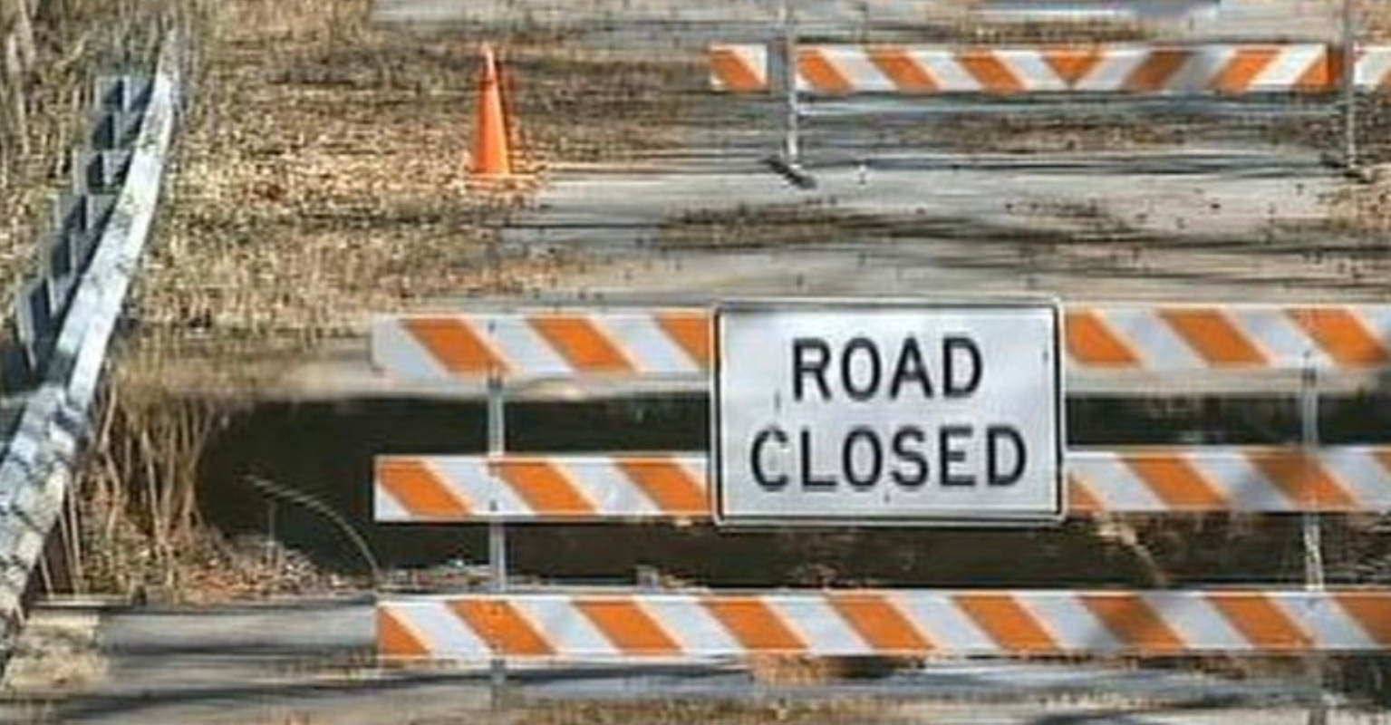 Father of 2 dies in crash after GPS directs him to bridge that was washed away