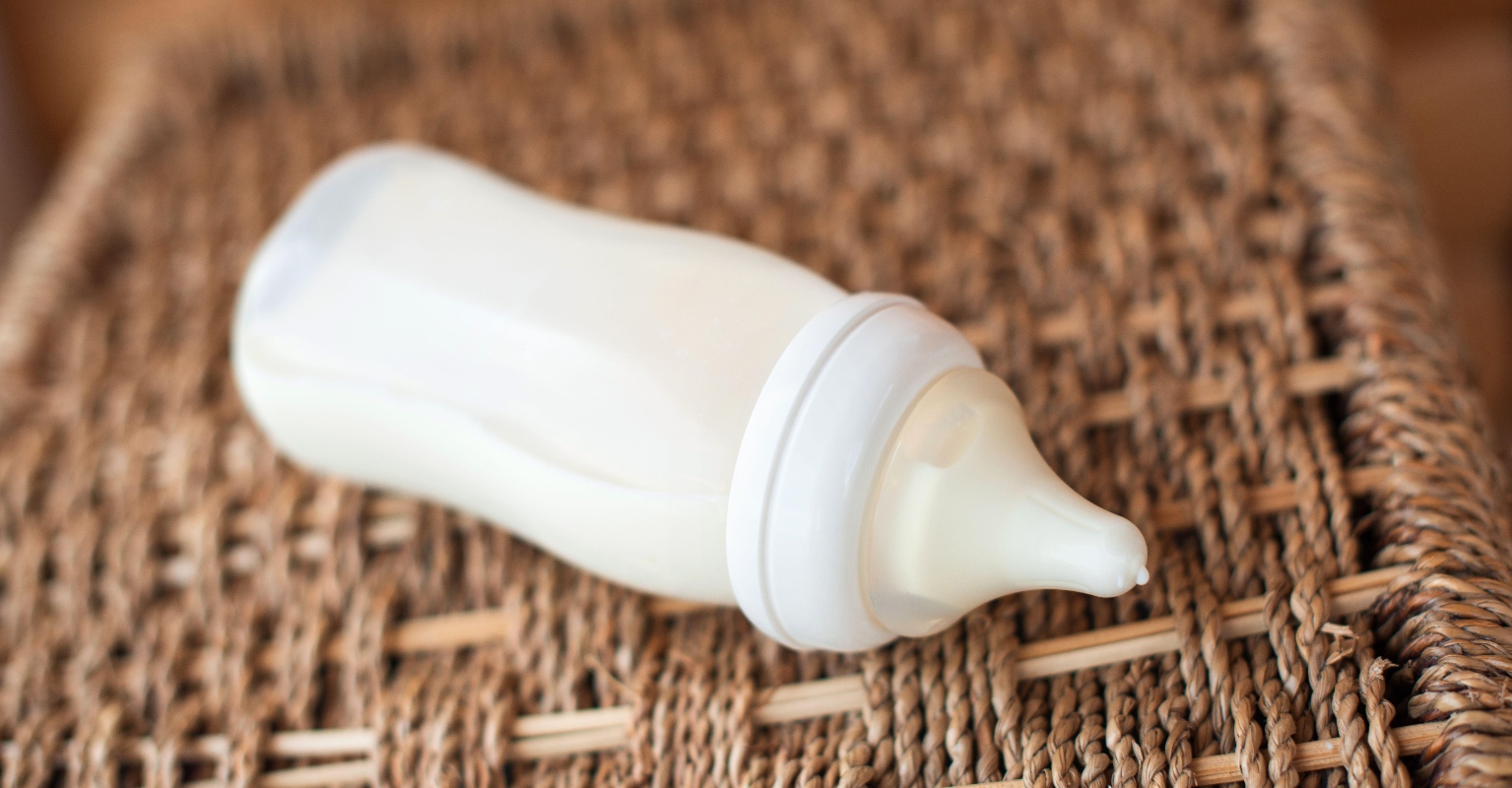 Mom recalls the moment her nipple 'broke off' while breastfeeding her baby