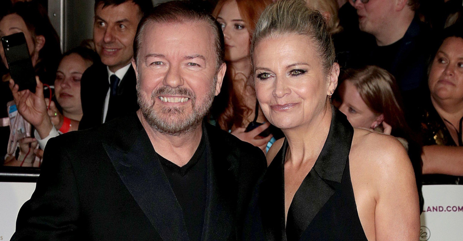 Ricky Gervais reignites James Corden 'feud' with 'worst dinner party ever' tweet
