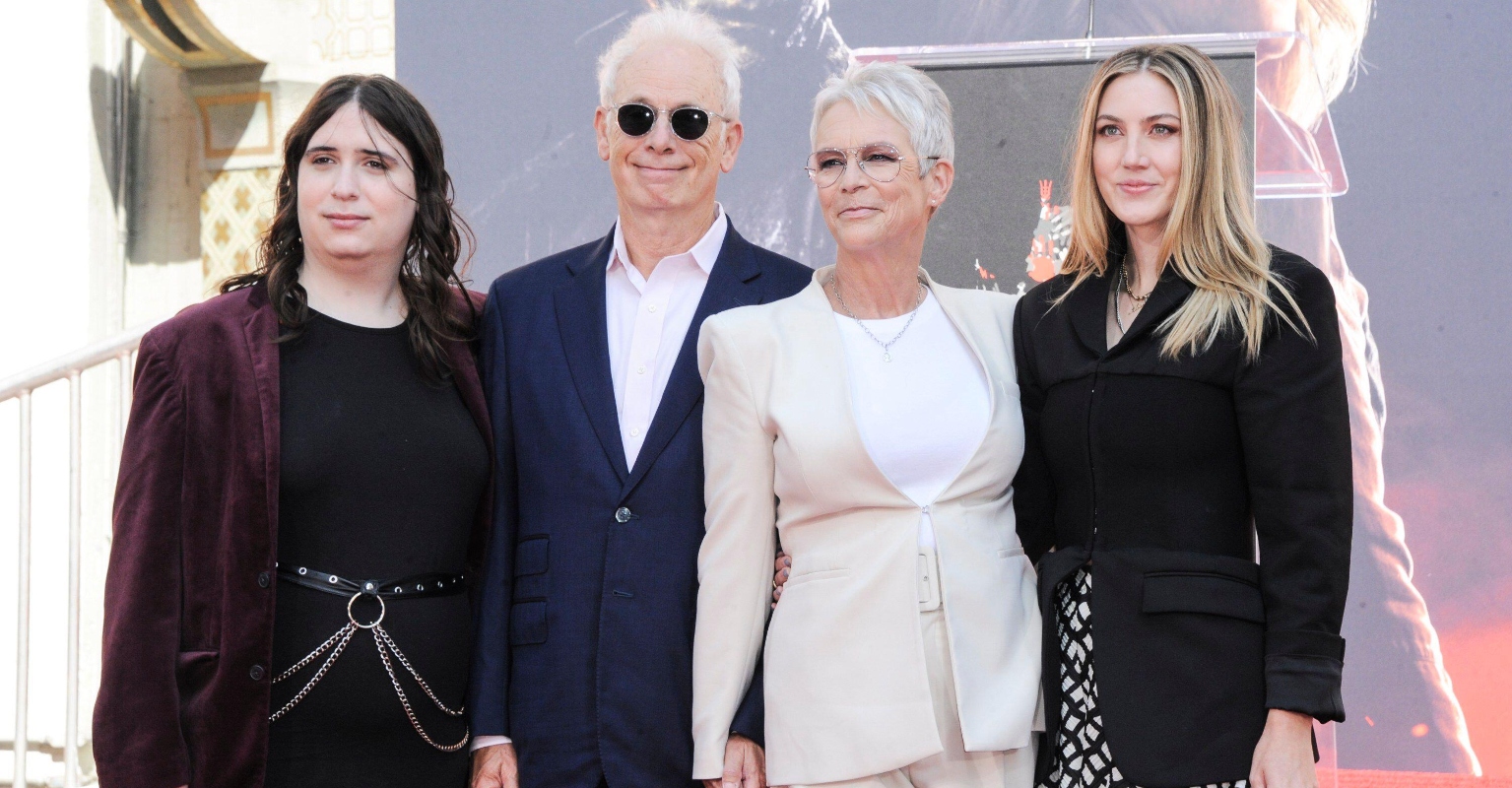 Jamie Lee Curtis hits back at troll who wrote transphobic tweet about her daughter