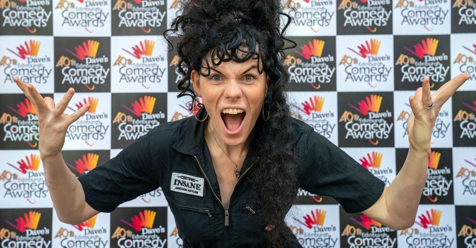 Trans comedian Jordan Gray praised for 'groundbreaking' naked performance on live TV