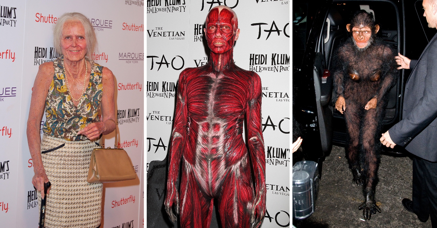 Heidi Klum unveils her 2022 Halloween costume - and it may be her best one yet