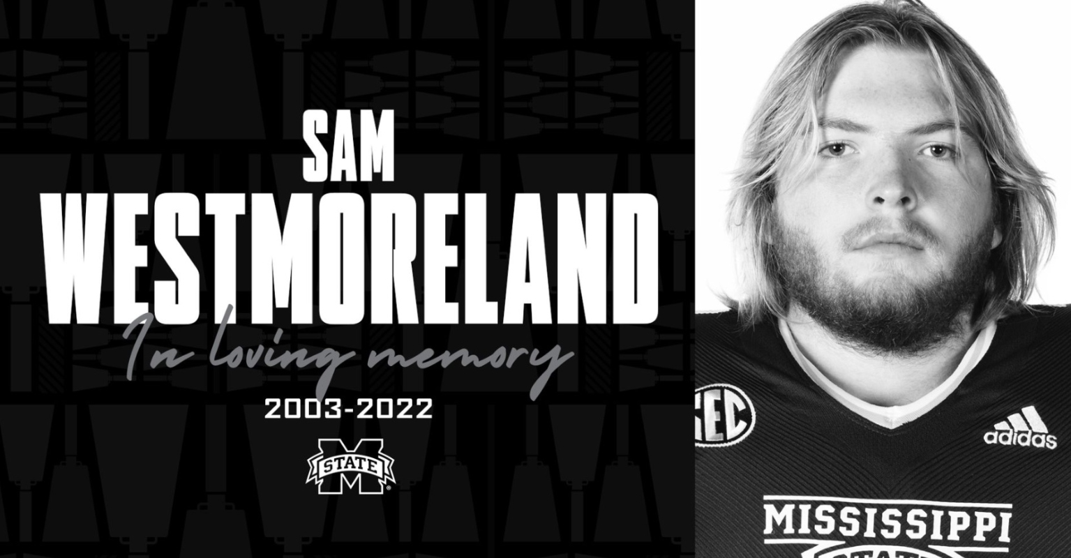 College football star Sam Westmoreland dies days before 19th birthday