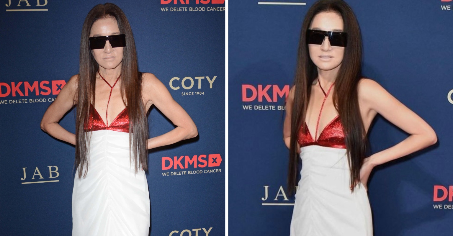 Fans praise &lsquo;stunning&rsquo; Vera Wang as she makes rare red carpet